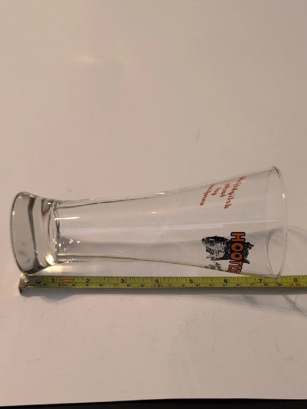 Hooters Atlantic City NJ Pilsner Glass